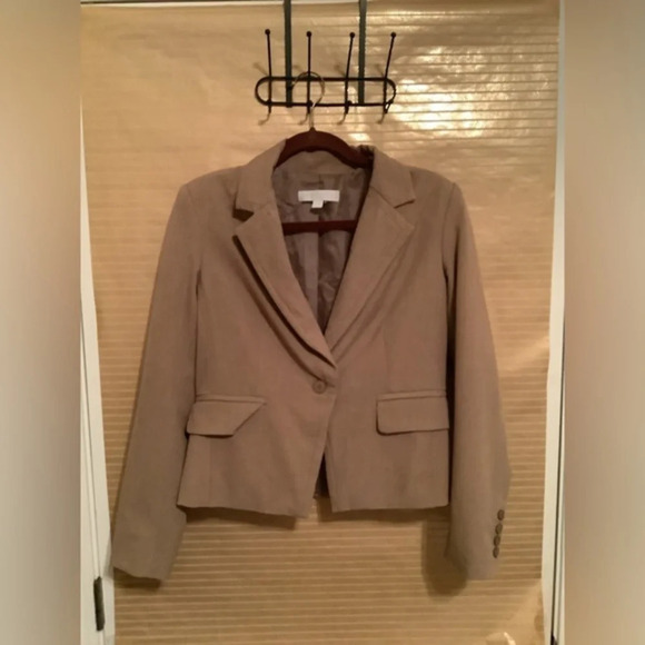 JONES NEW YORK~ CAMEL BLAZER~ SIZE 8 - Picture 1 of 5